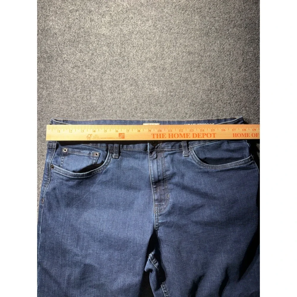 Weatherproof Vintage 365MAX Mens Relaxed Fit Stretch Jeans Blue 36x29 1608729